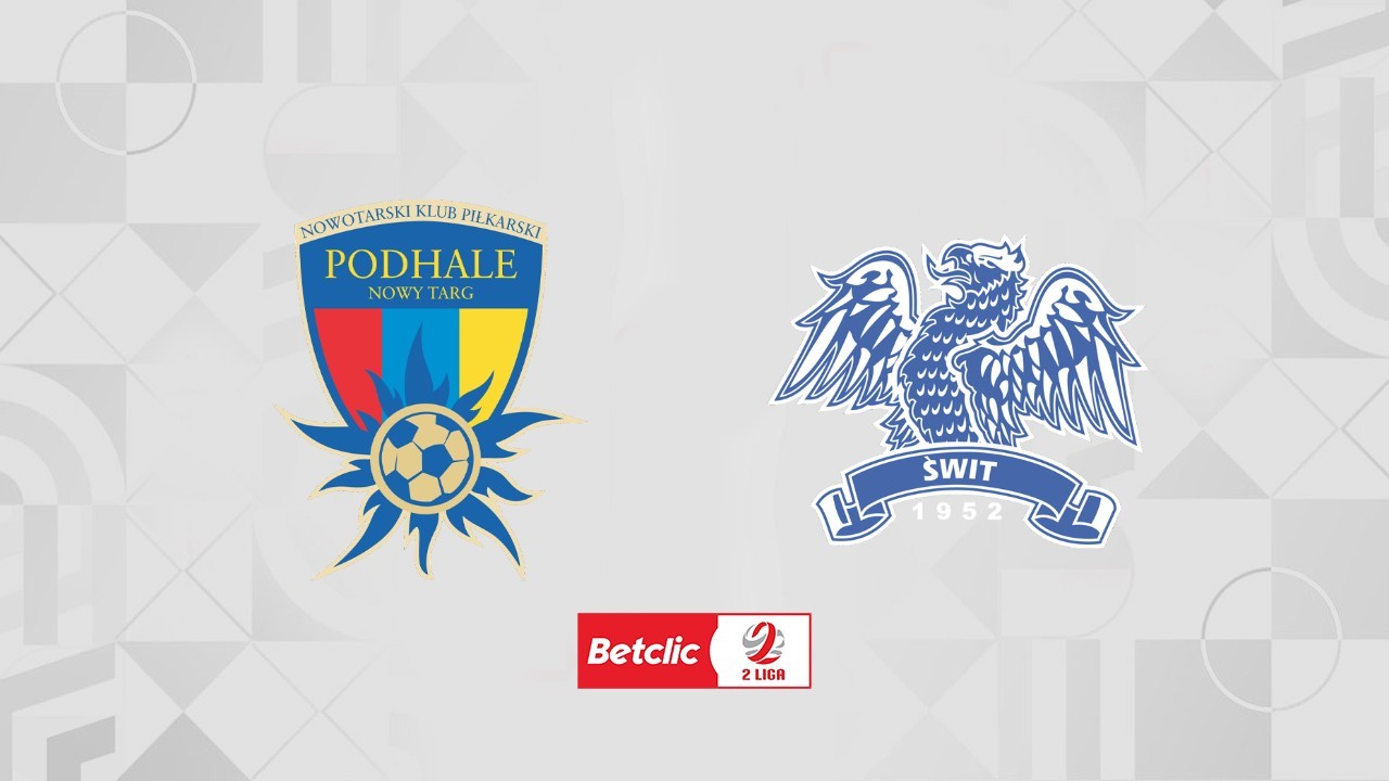 Podhale Nowy Targ vs Świt Szczecin poster
