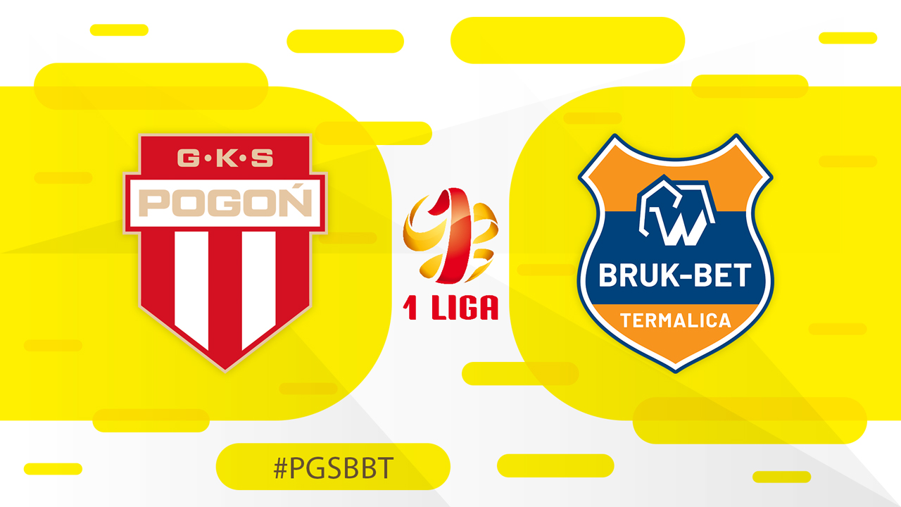 Pogoń Grodzisk Mazowiecki vs Bruk-Bet Termalica Nieciecza poster