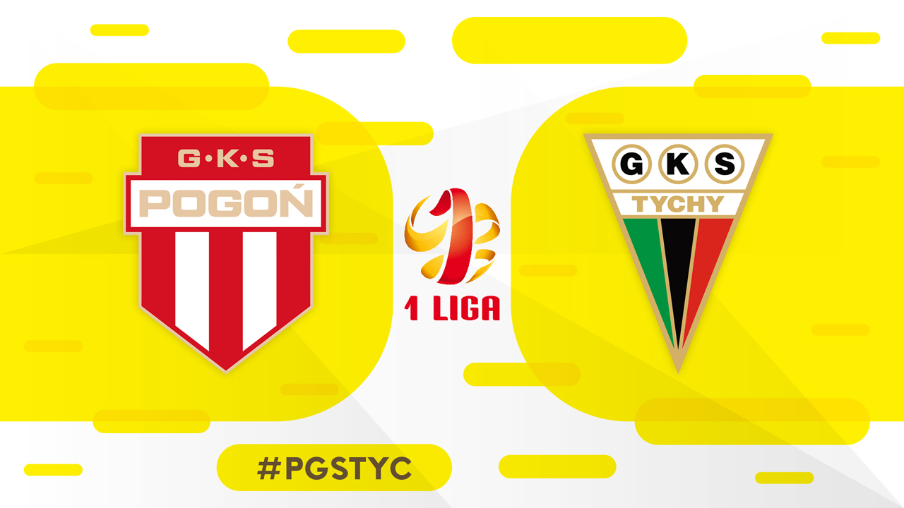 Pogoń Grodzisk Mazowiecki vs GKS Tychy poster