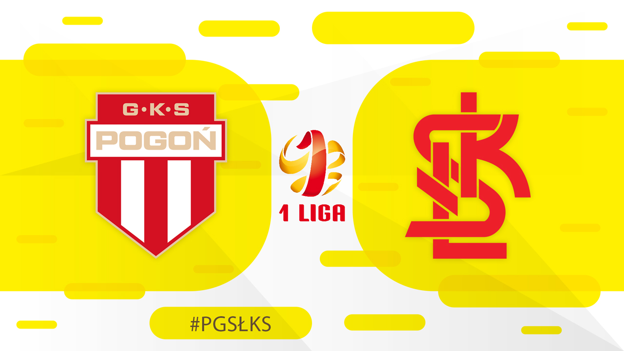Pogoń Grodzisk Mazowiecki vs ŁKS Łódź poster