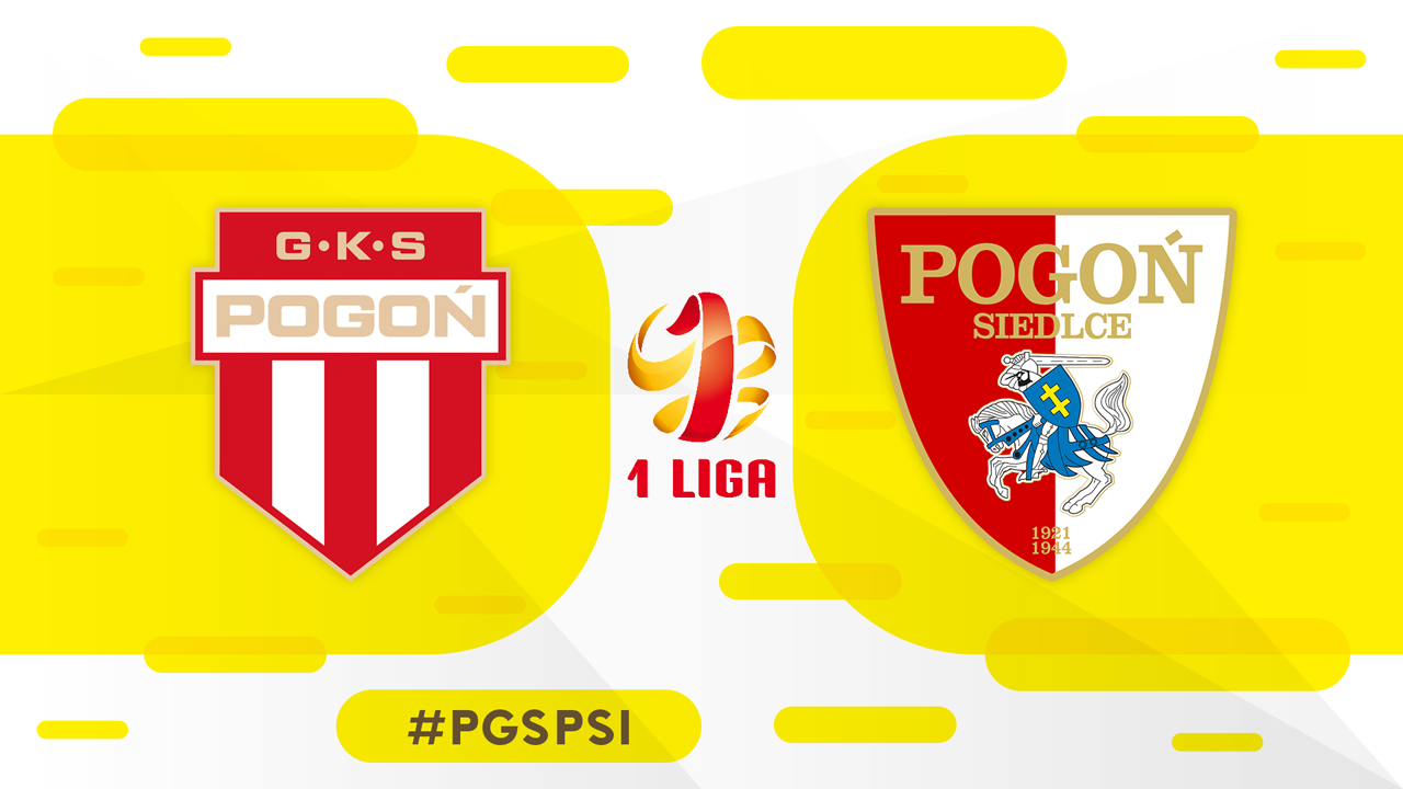 Pogoń Grodzisk Mazowiecki vs Pogoń Siedlce poster