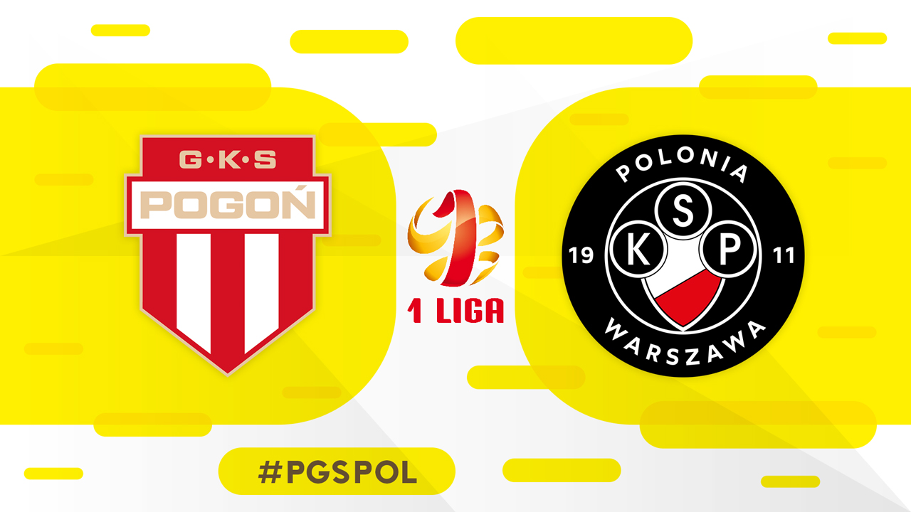 Pogoń Grodzisk Mazowiecki vs Polonia Warsaw poster