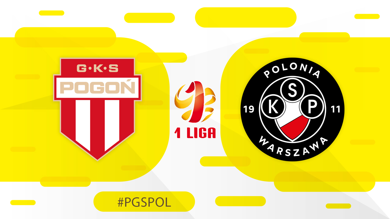 Pogoń Grodzisk Mazowiecki vs Polonia Warsaw poster