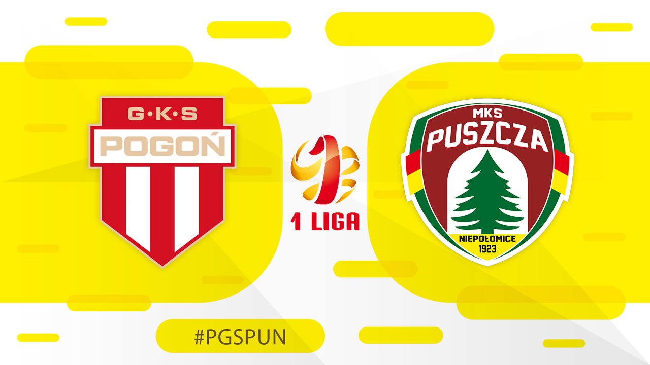 Pogoń Grodzisk Mazowiecki vs Puszcza Niepołomice poster