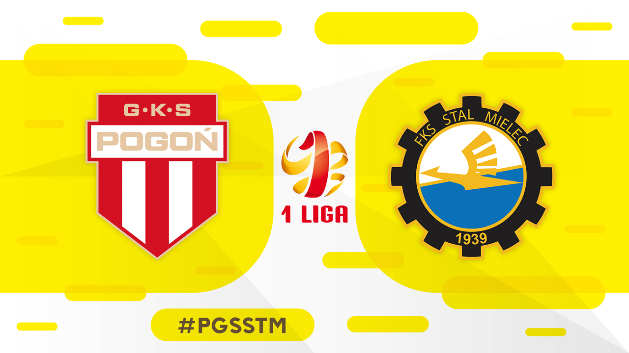 Pogoń Grodzisk Mazowiecki vs Stal Mielec poster
