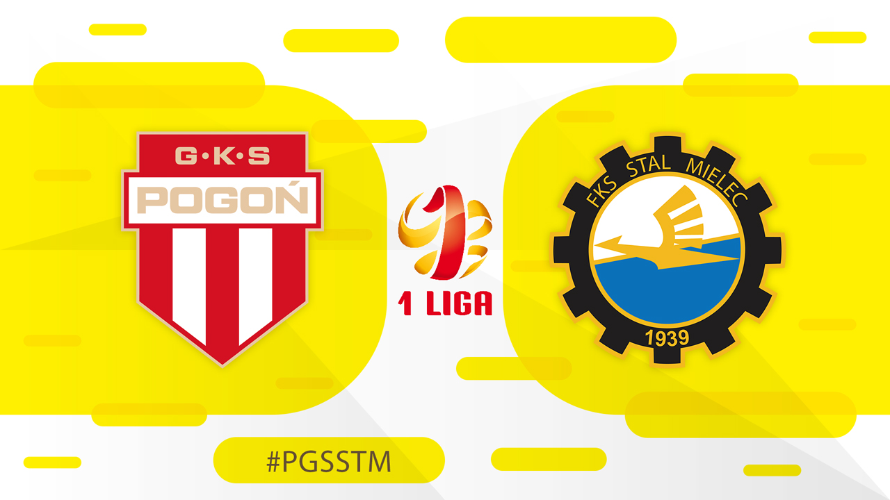 Pogoń Grodzisk Mazowiecki vs Stal Mielec poster