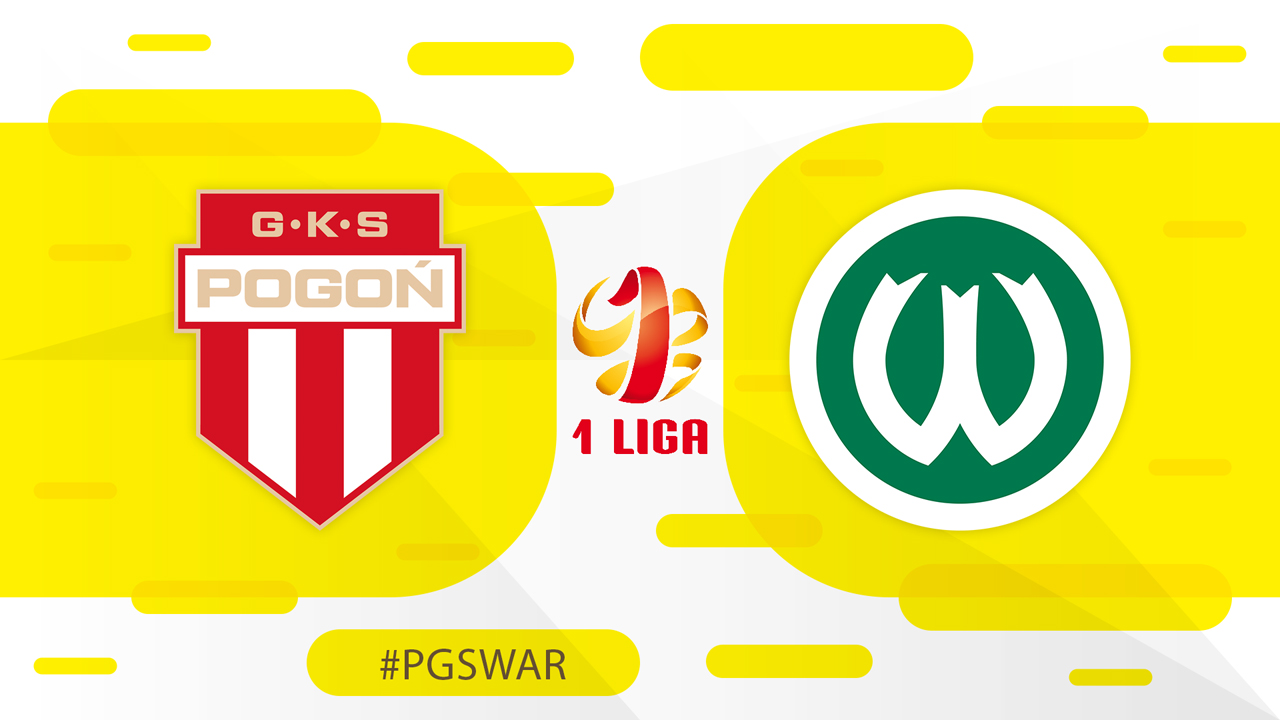 Pogoń Grodzisk Mazowiecki vs Warta Poznań poster