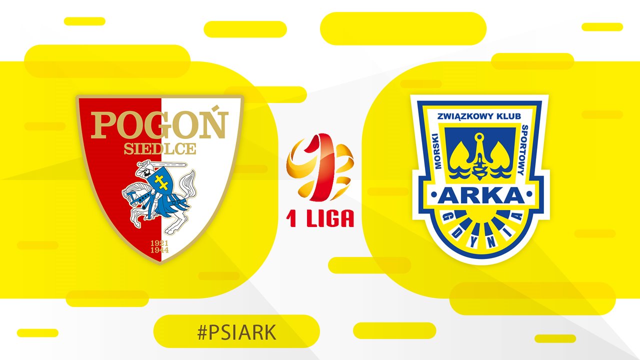 Pogoń Siedlce vs Arka Gdynia poster