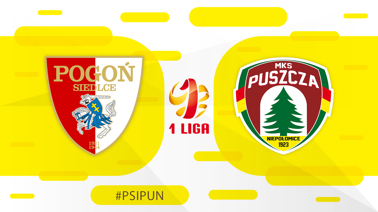 Pogoń Siedlce vs Puszcza Niepołomice poster