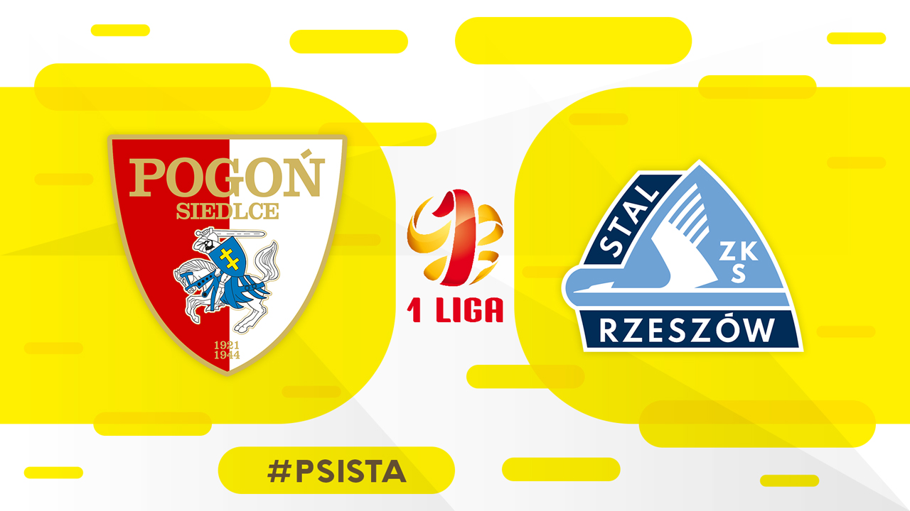 Pogoń Siedlce vs Stal Rzeszów poster
