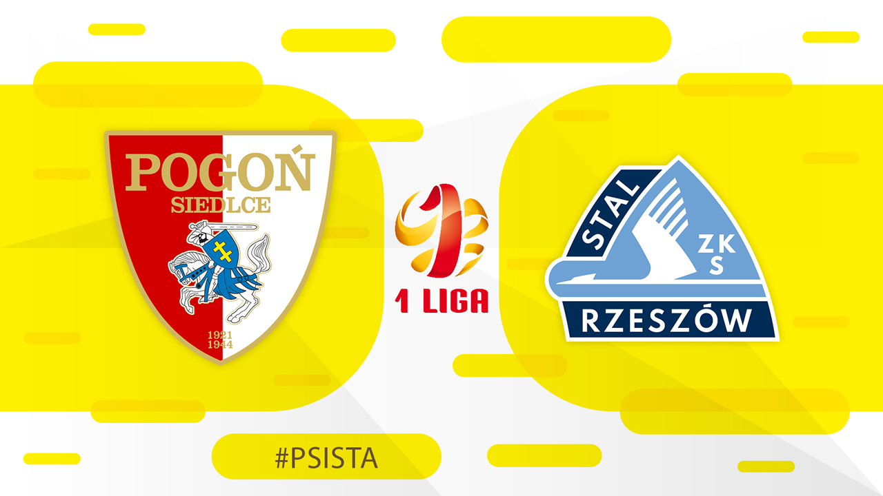 Pogoń Siedlce vs Stal Rzeszów poster