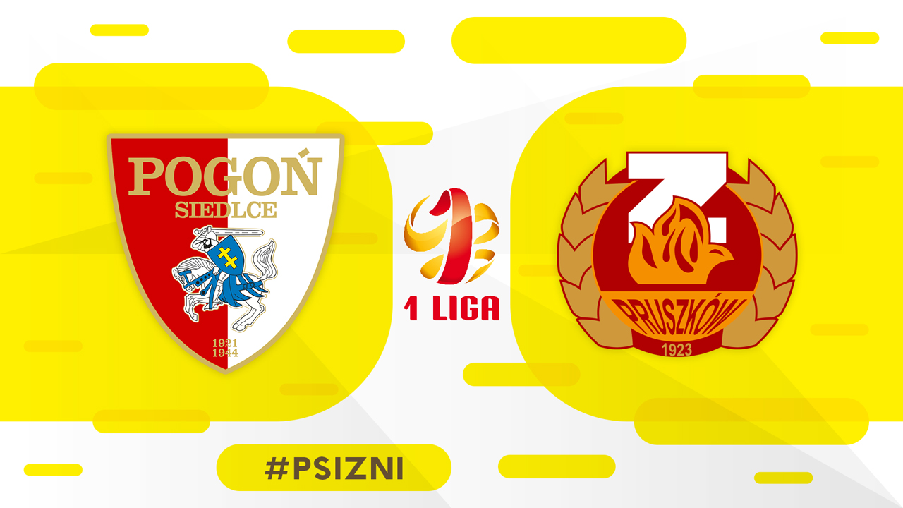 Pogoń Siedlce vs Znicz Pruszków poster