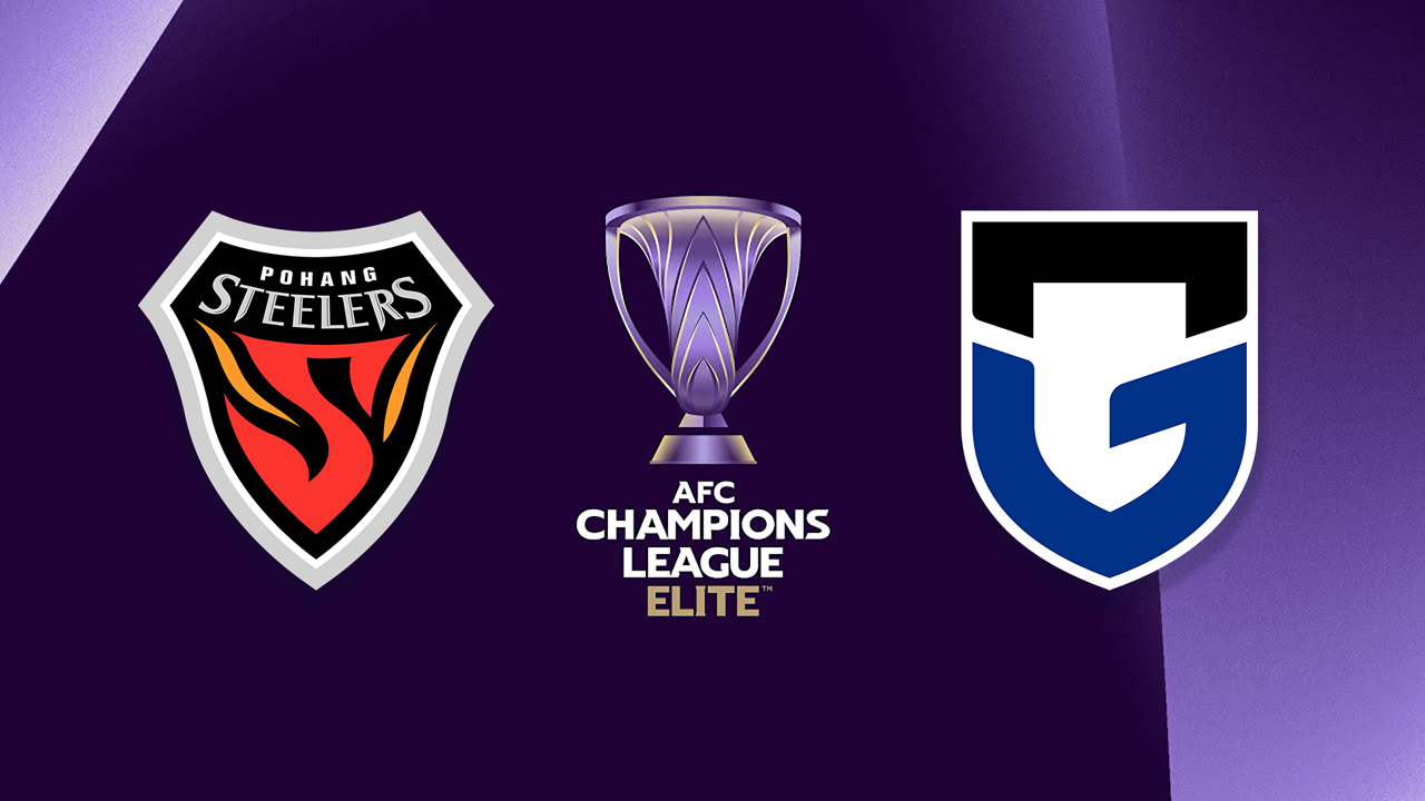 Pohang Steelers vs Gamba Osaka poster
