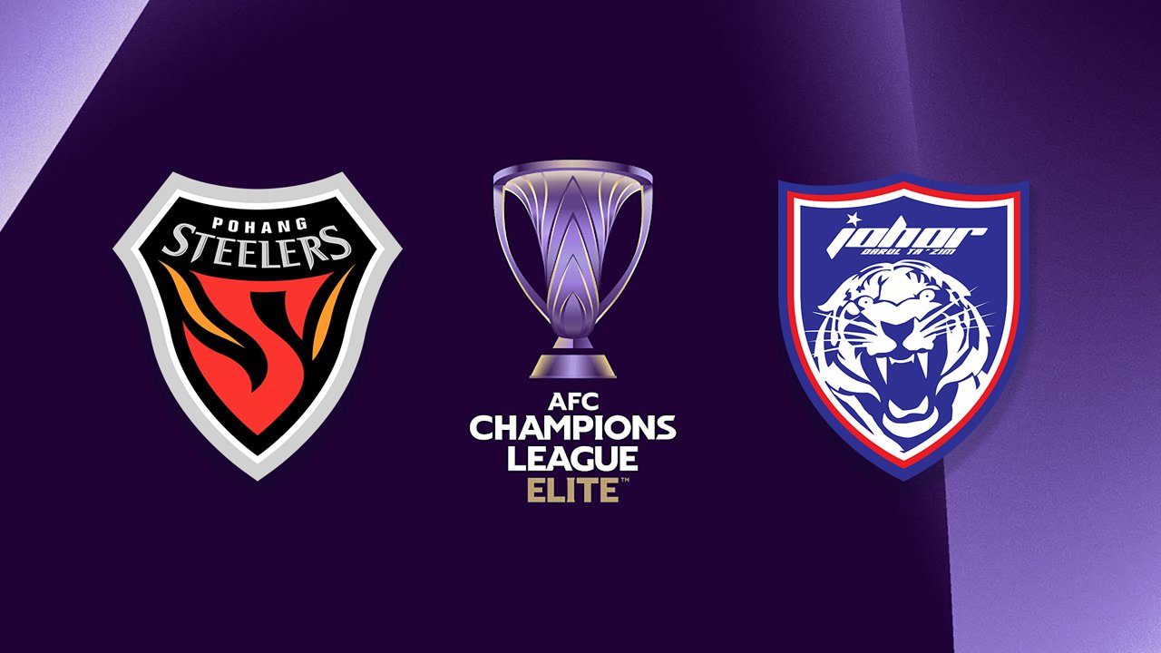 Pohang Steelers vs Johor Darul Ta'zim poster