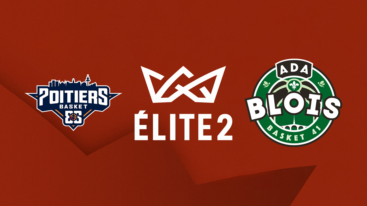 Poitiers Basket 86 vs ADA Blois poster