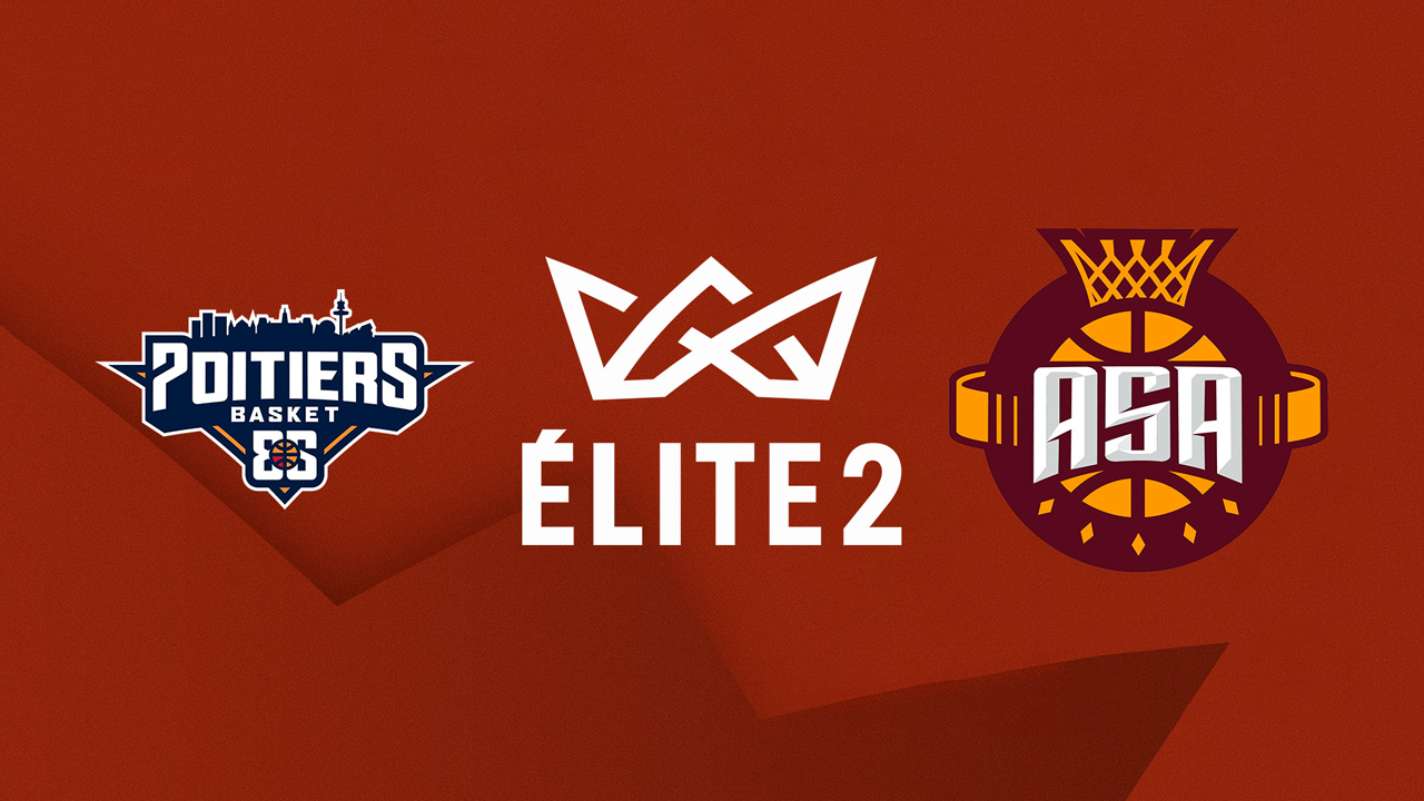 Poitiers Basket 86 vs Alliance Sport Alsace poster
