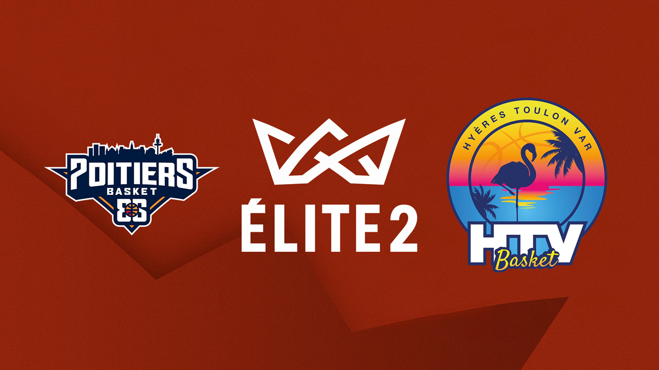 Poitiers Basket 86 vs HTV Basket poster