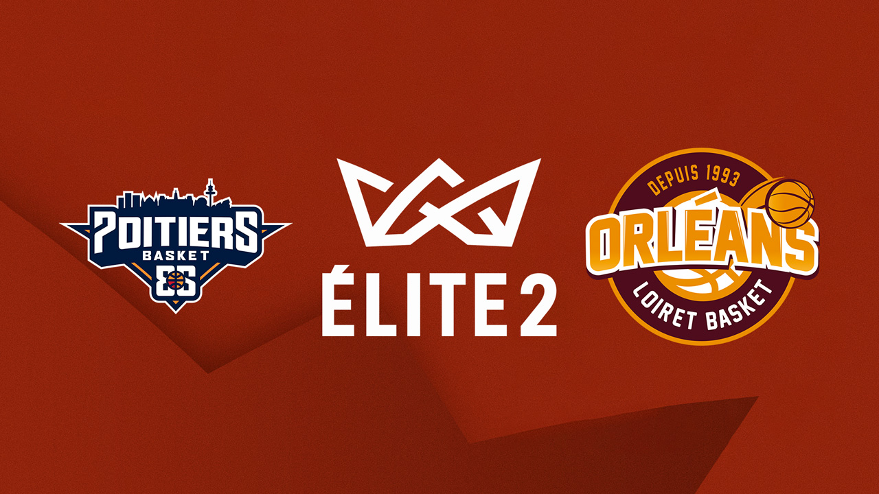 Poitiers Basket 86 vs Orléans Loiret Basket poster
