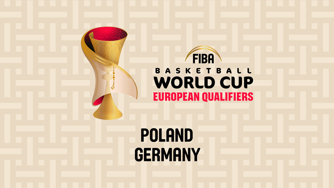 Poland Basketball vs Germany Basketball poster