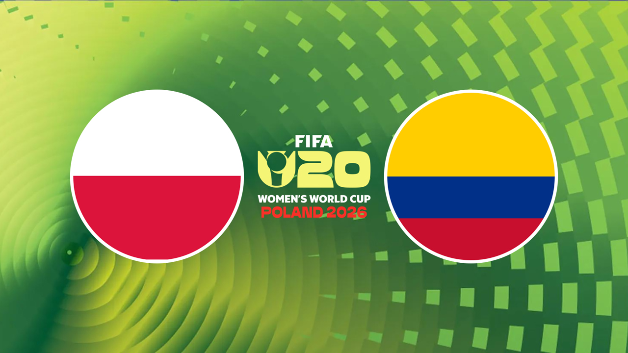 Poland U20 Women vs Colombia U20 Women poster