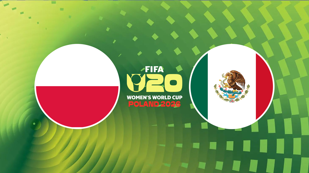 Poland U20 Women vs Mexico U20 Women poster