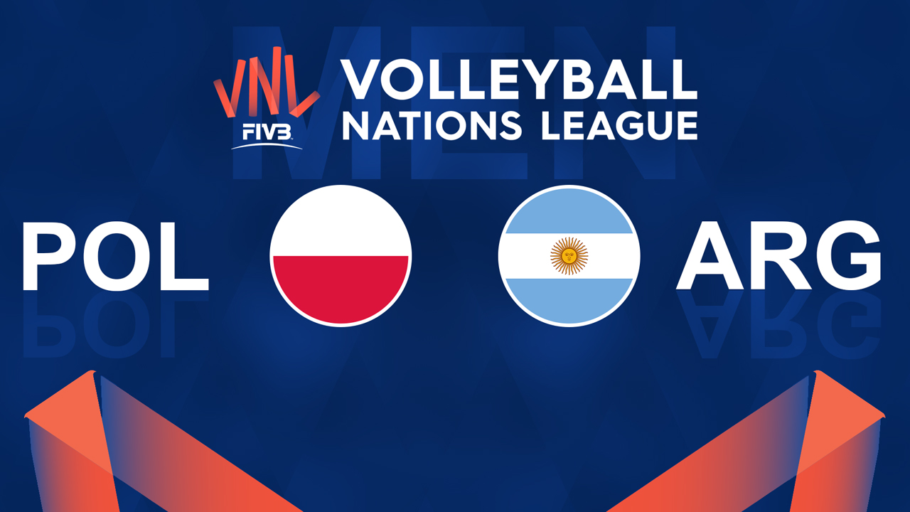 Poland Volleyball vs Argentina Volleyball poster