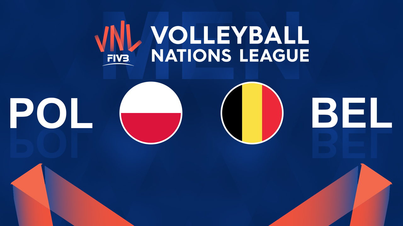 Poland Volleyball vs Belgium Volleyball poster