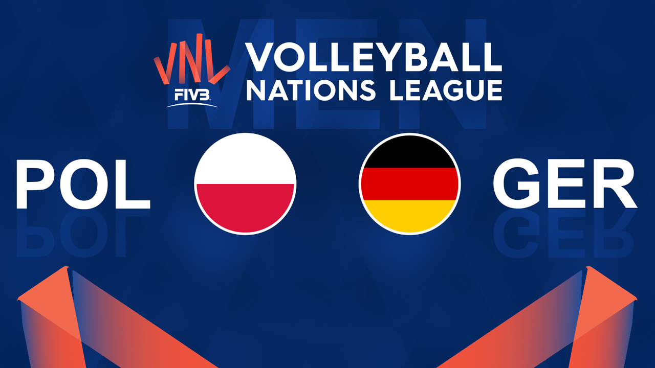 Poland Volleyball vs Germany Volleyball poster