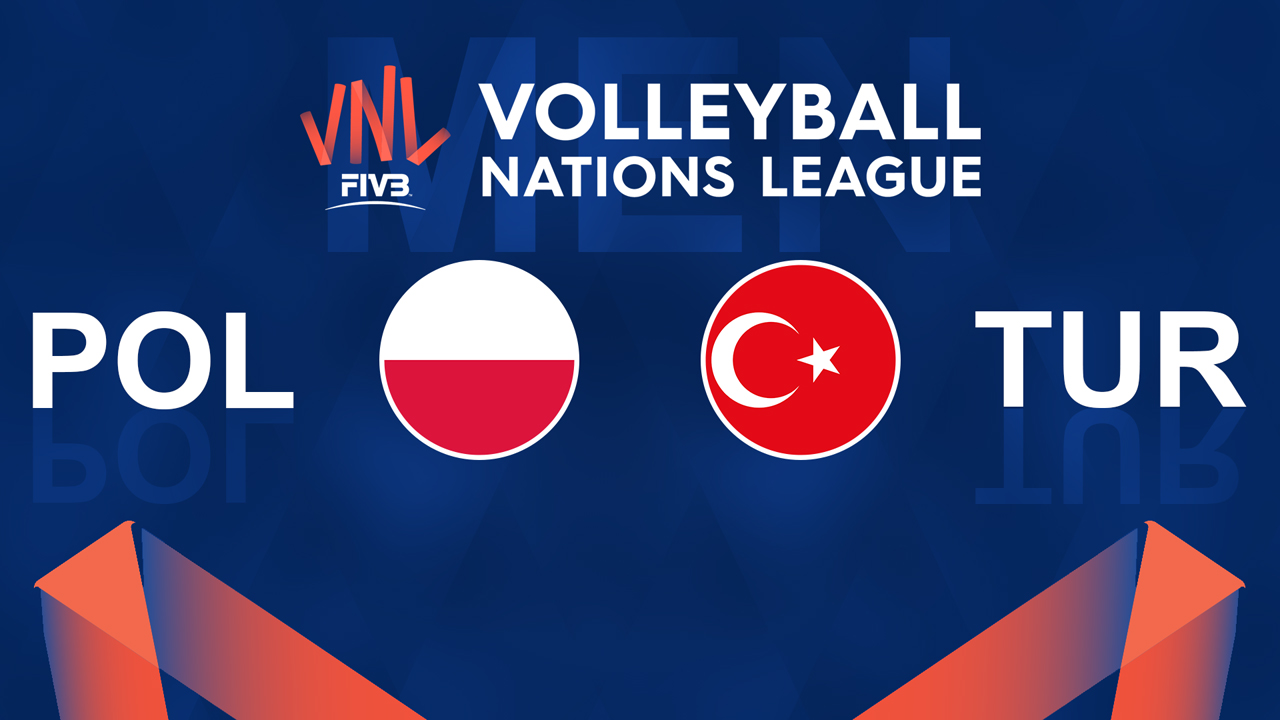 Poland Volleyball vs Turkey Volleyball poster