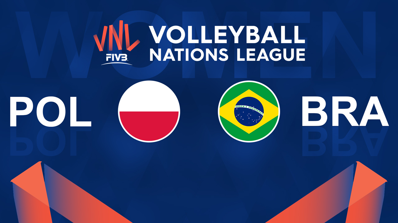 Poland Volleyball Women vs Brazil Volleyball Women poster