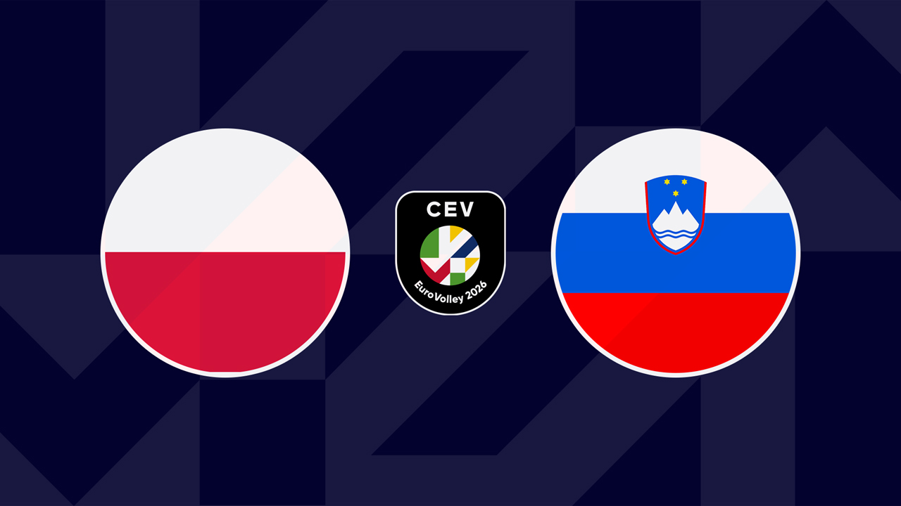 Poland Volleyball Women vs Slovenia Volleyball Women poster