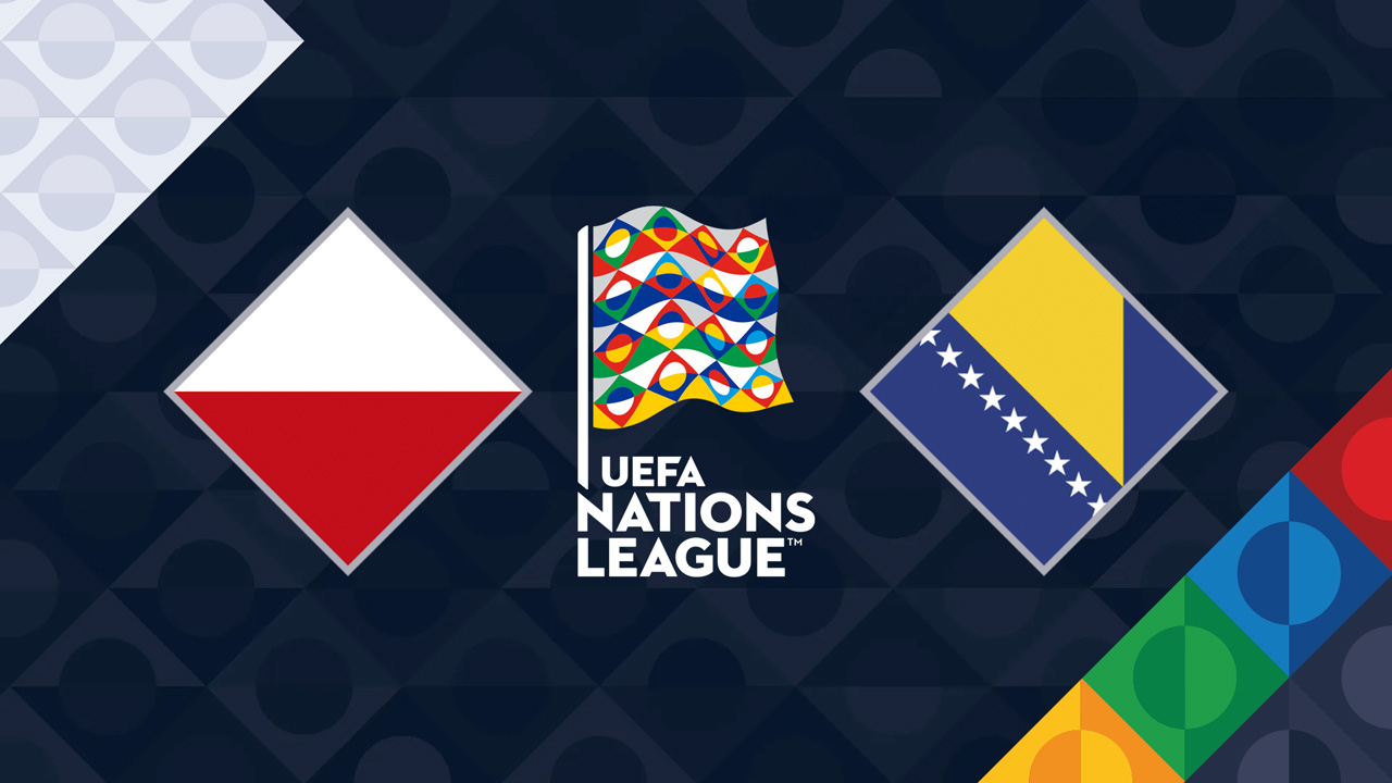 Poland vs Bosnia-Herzegovina poster