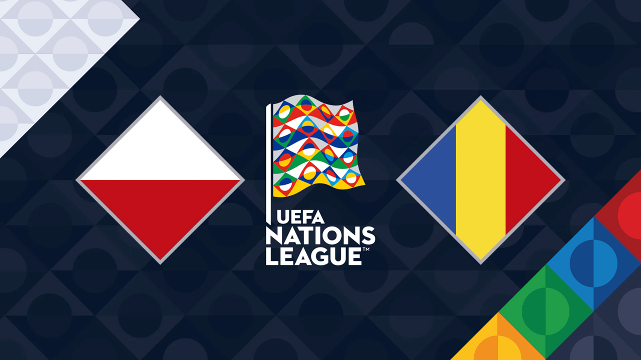 Poland vs Romania poster