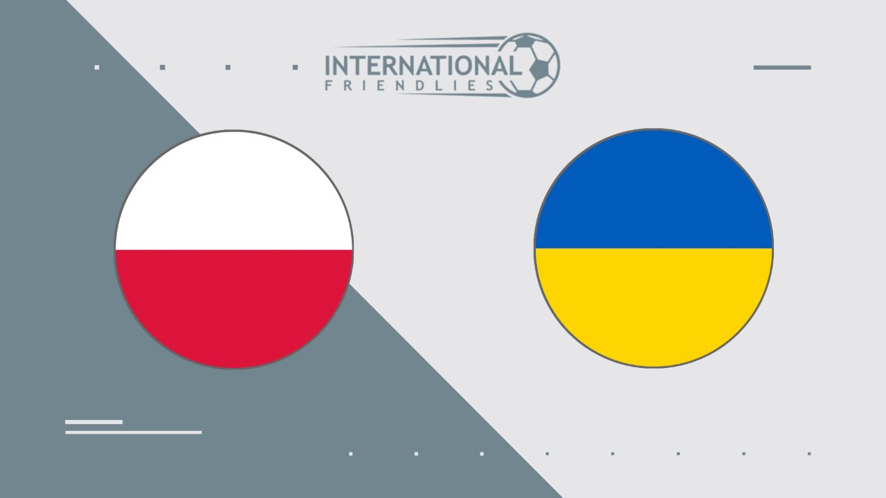 Poland vs Ukraine poster