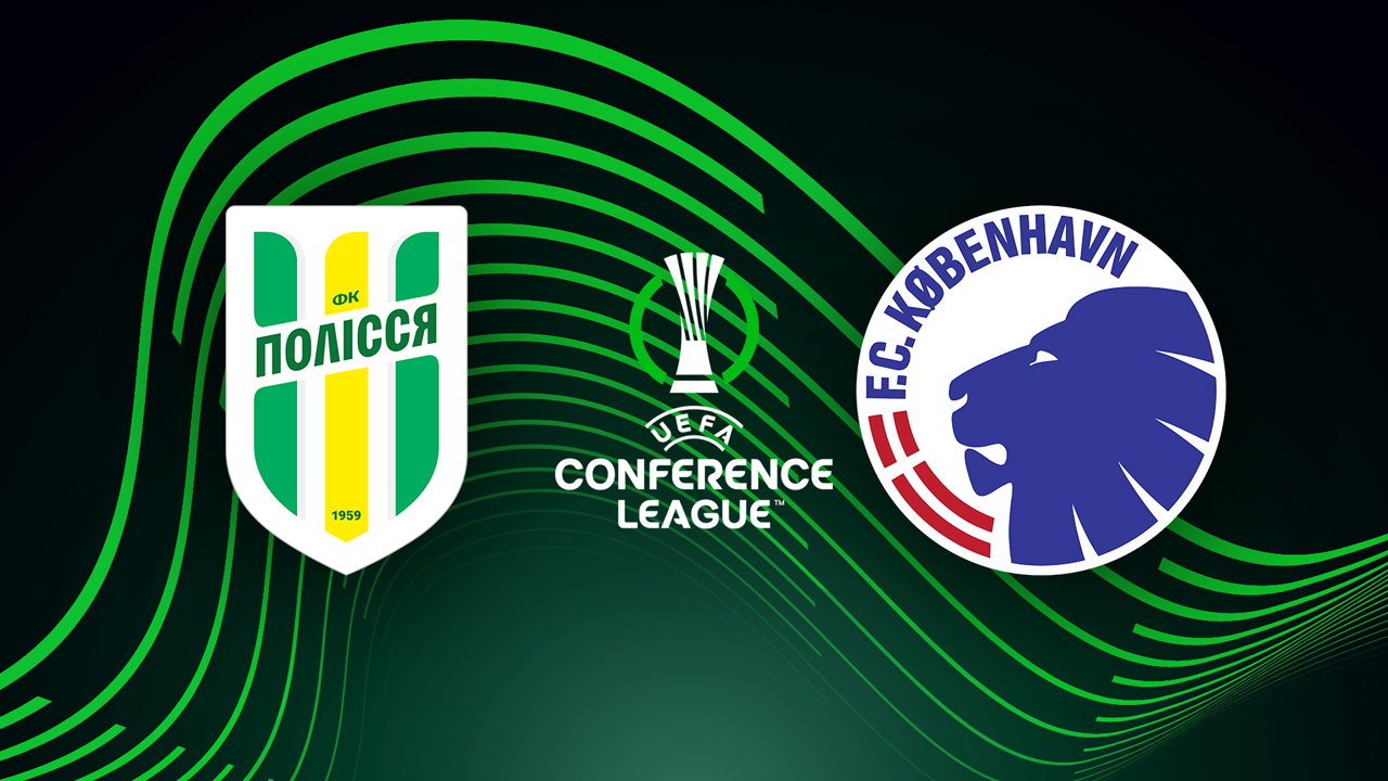 Polissya Zhytomyr vs FC Copenhagen poster