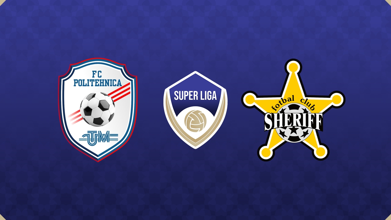 Politehnica UTM vs Sheriff Tiraspol poster