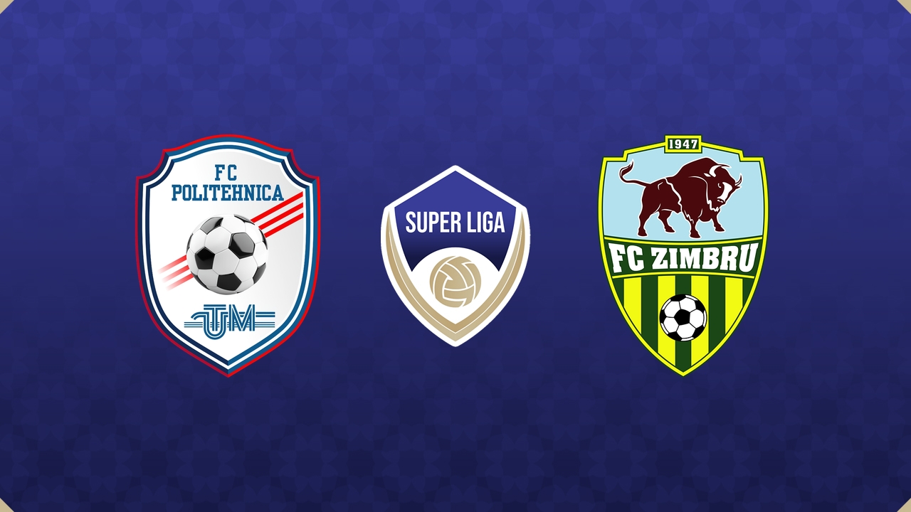 Politehnica UTM vs Zimbru Chișinău poster