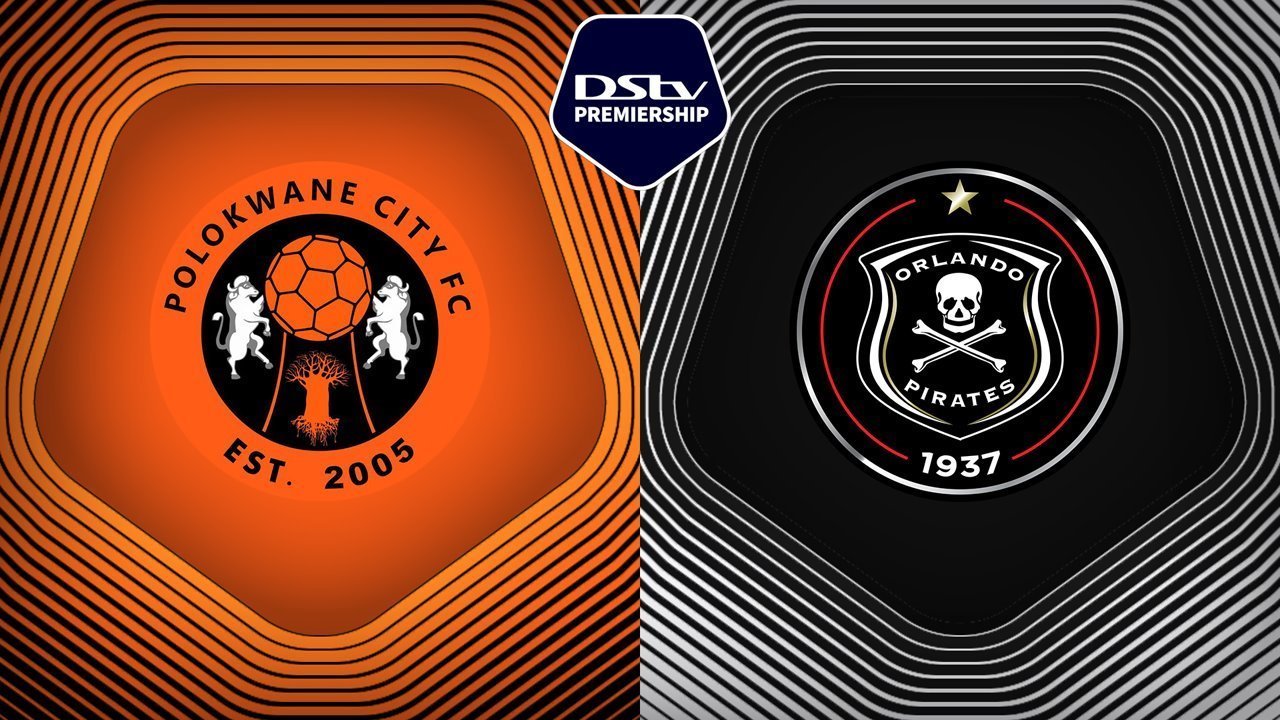 Polokwane City vs Orlando Pirates poster