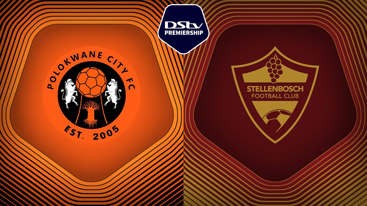 Polokwane City vs Stellenbosch poster