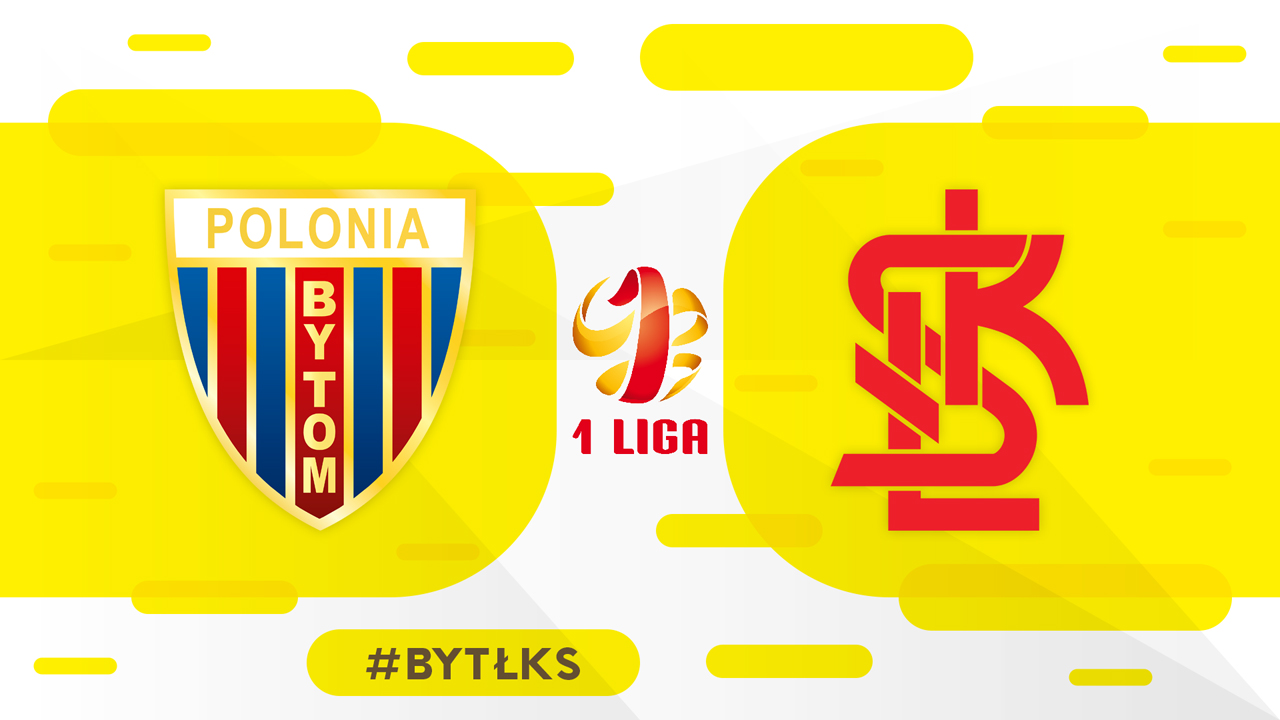 Polonia Bytom vs ŁKS Łódź poster
