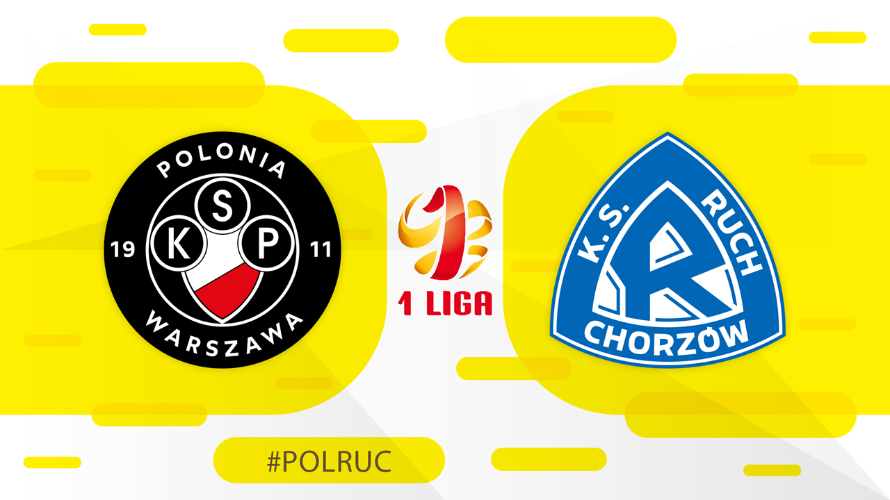Polonia Warsaw vs Ruch Chorzów poster