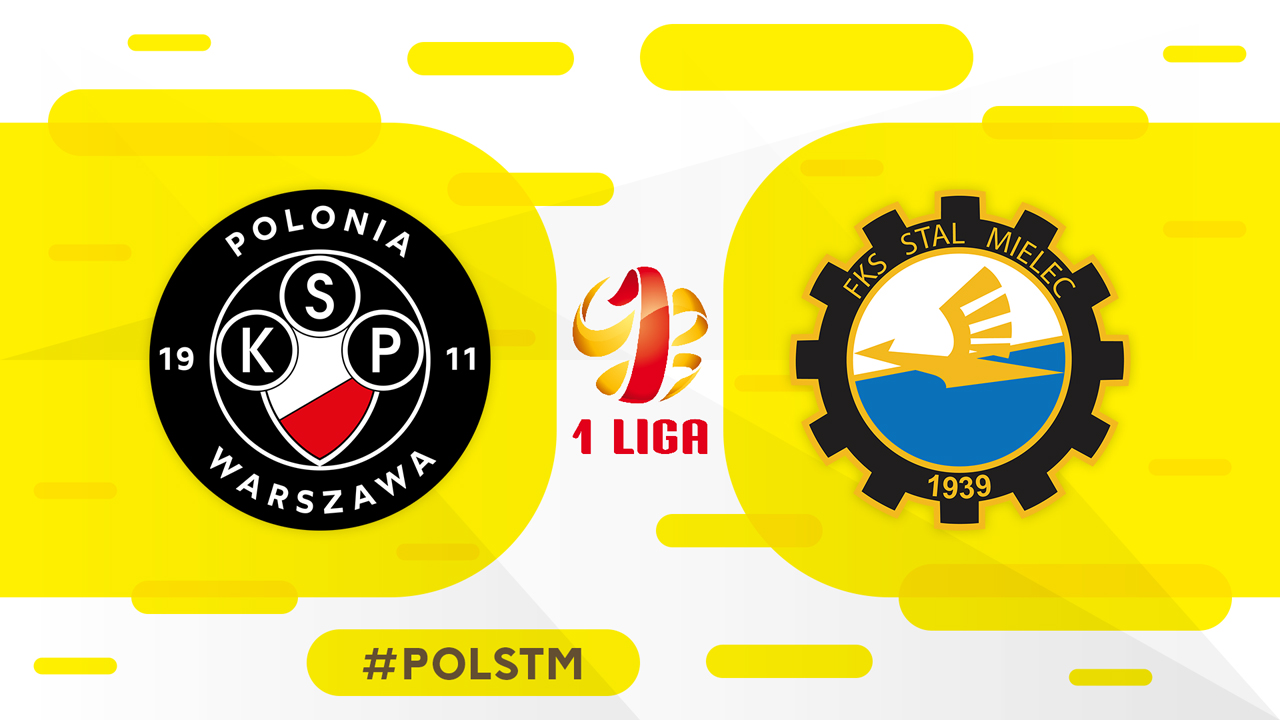 Polonia Warsaw vs Stal Mielec poster