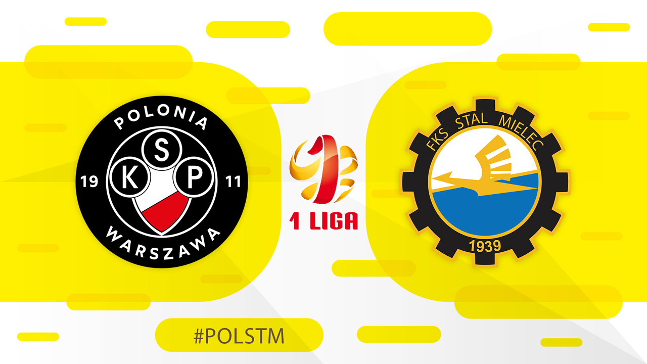 Polonia Warsaw vs Stal Mielec poster