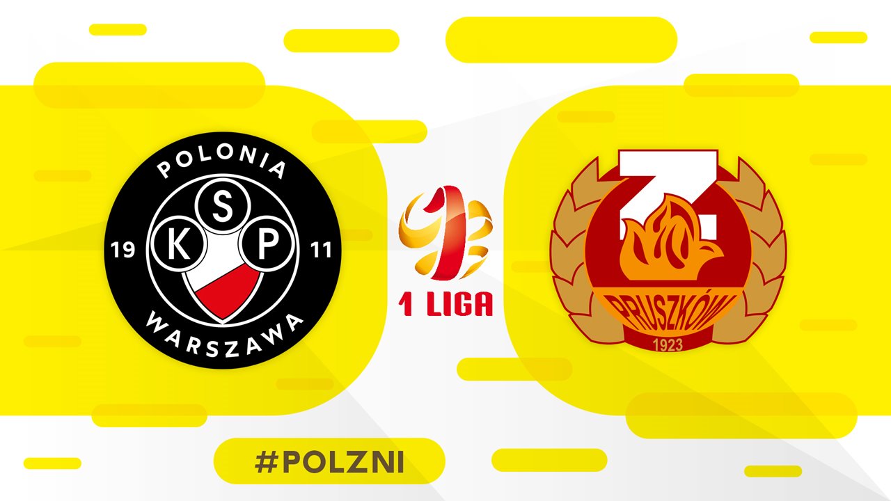 Polonia Warsaw vs Znicz Pruszków poster