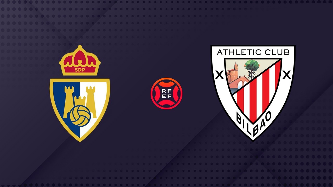 Ponferradina vs Athletic Bilbao B poster