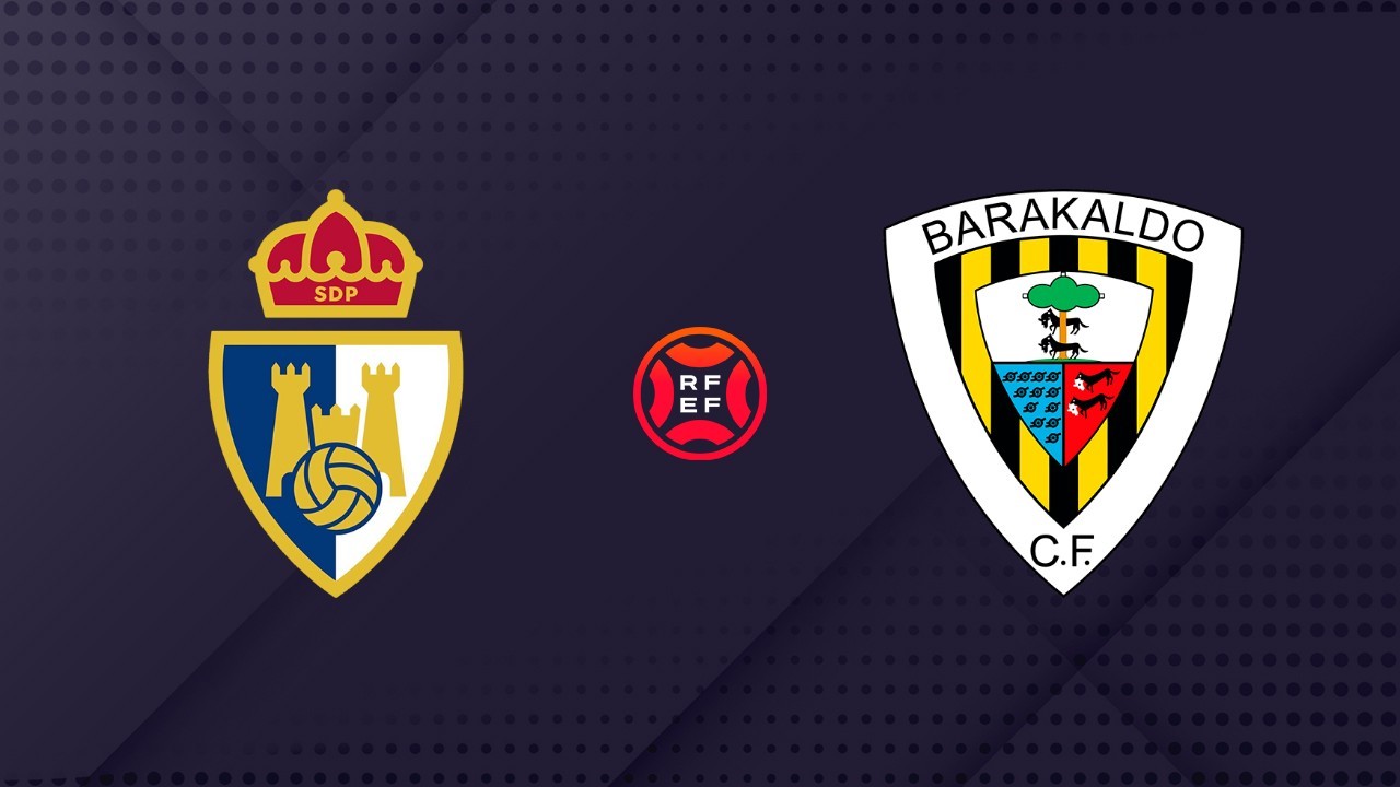 Ponferradina vs Barakaldo poster