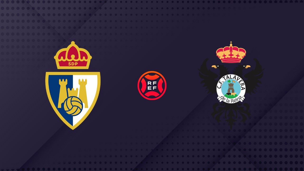 Ponferradina vs Talavera de la Reina poster