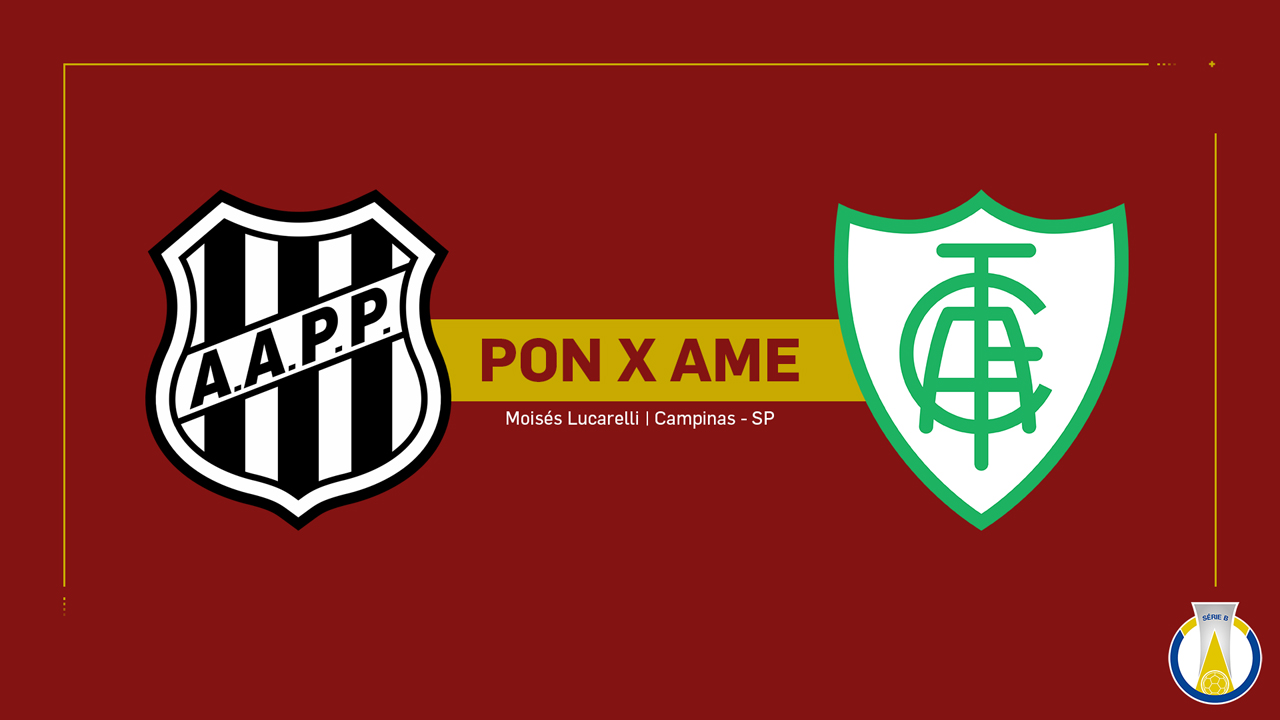 Ponte Preta vs América Mineiro poster