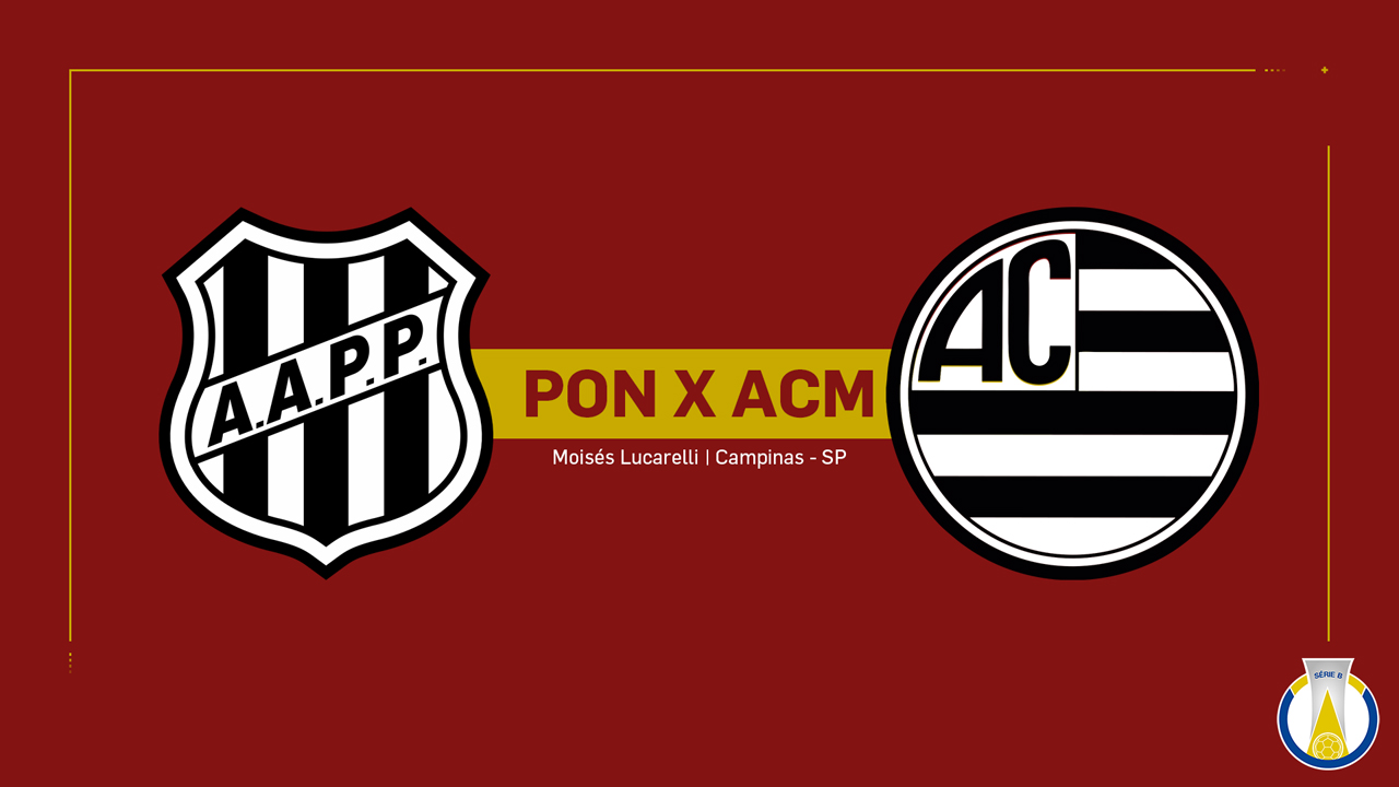 Ponte Preta vs Athletic Club-MG poster