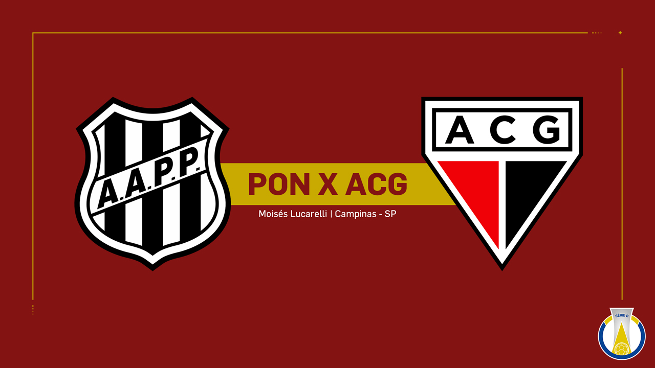 Ponte Preta vs Atlético Goianiense poster